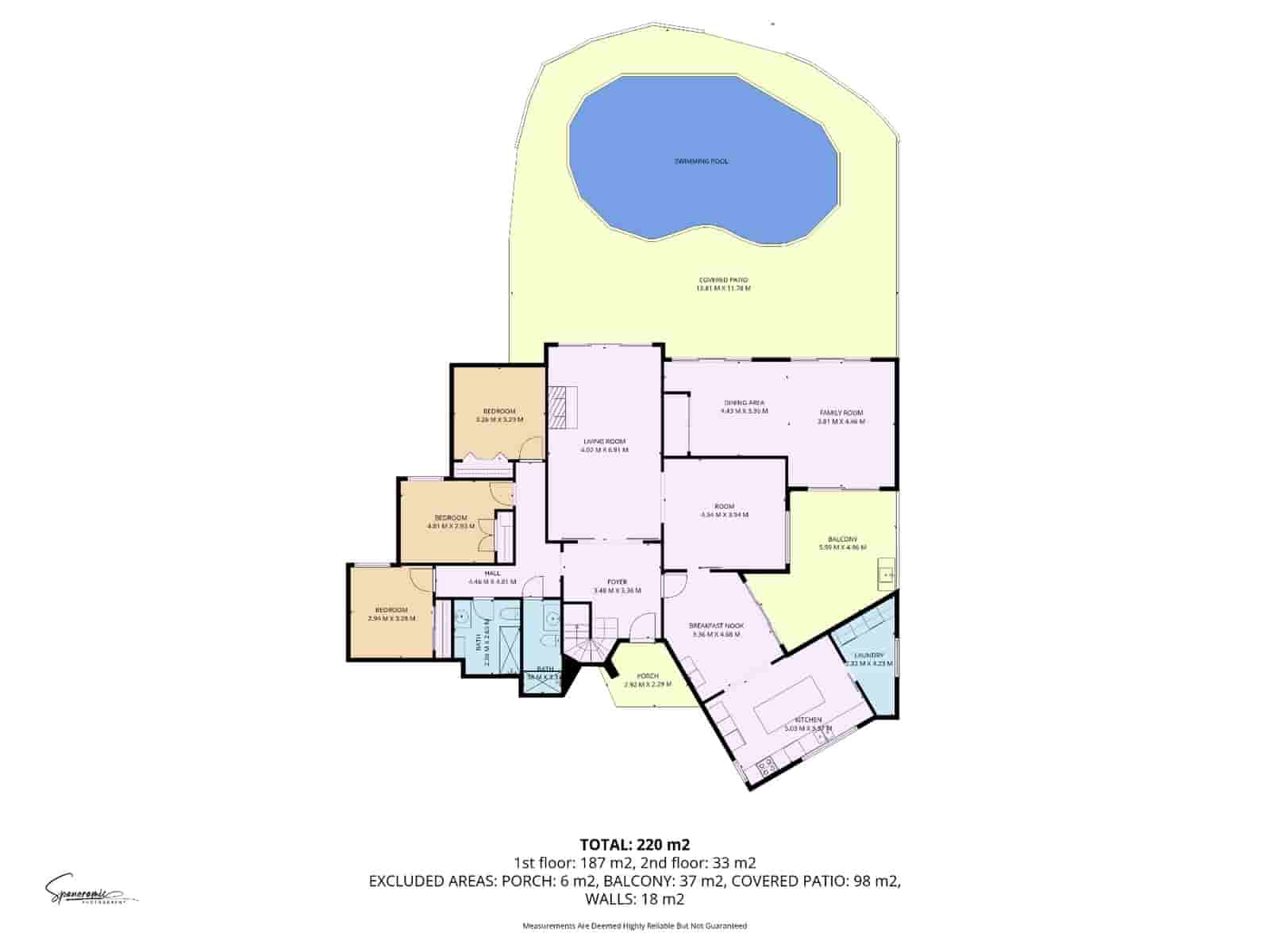 4 sypialnia Willa na sprzedaż w Javea / Xabia z basenem garażem - 1 430 000 € (Ref: 9788818)