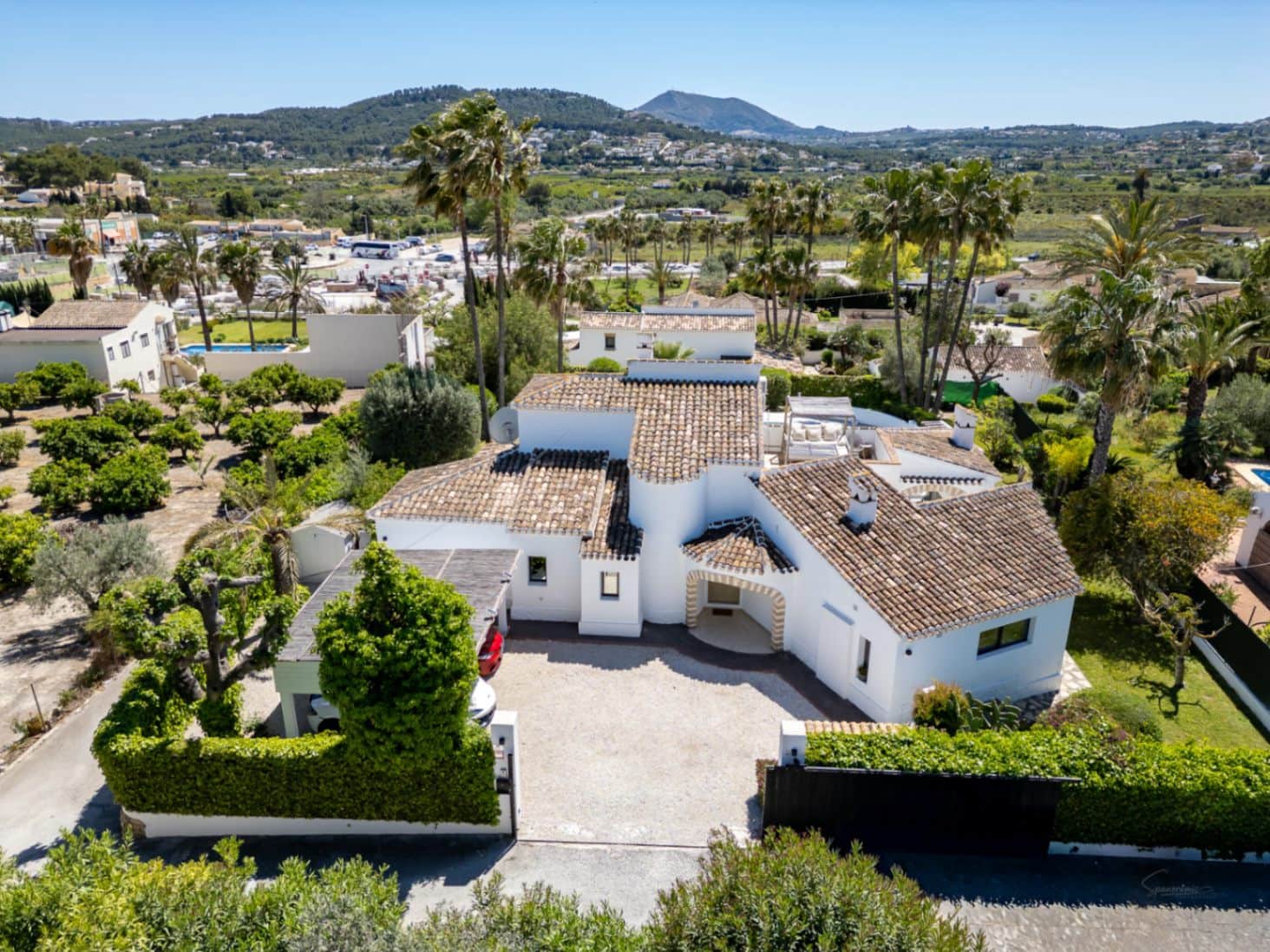 4 sypialnia Willa na sprzedaż w Javea / Xabia z basenem garażem - 1 430 000 € (Ref: 9788818)