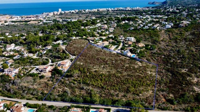 Tontti myytävänä paikassa Pinosol, Javea / Xàbia - 2 250 000 € (Ref: 9801002)