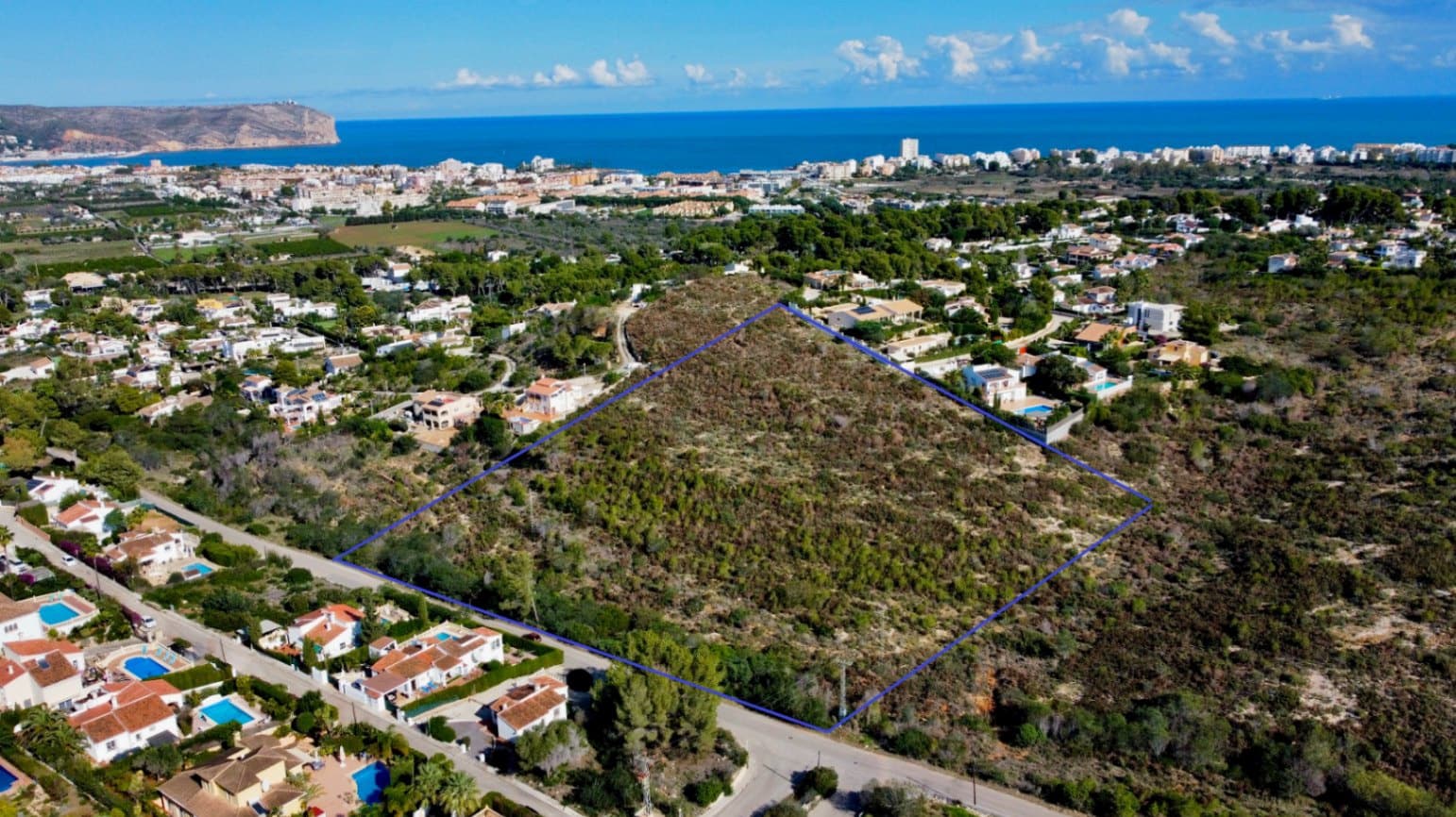 Tontti myytävänä paikassa Pinosol - 2 250 000 € (Ref: 9801002)