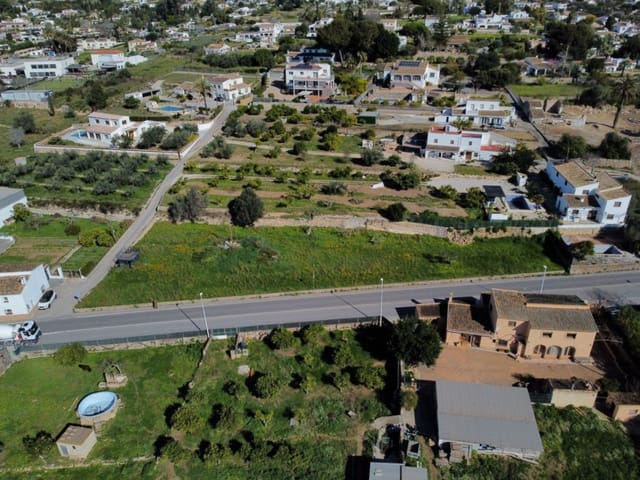 Building Plot for sale in Centro ciudad, Javea / Xàbia - € 187,000 (Ref: 9815373)