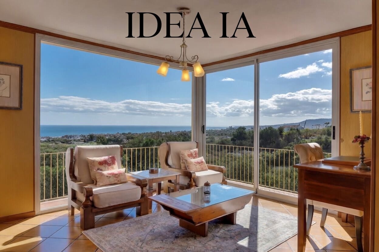 6 bedroom Villa for sale in Javea / Xabia with garage - € 880,000 (Ref: 9818853)