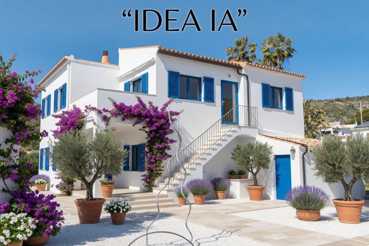 6 bedroom Villa for sale in Javea / Xabia with garage - € 880,000 (Ref: 9818853)