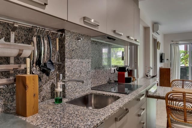 2 Zimmer Apartment zu verkaufen in Arenal, Javea / Xàbia mit Garage - 275.000 € (Ref: 9819638)