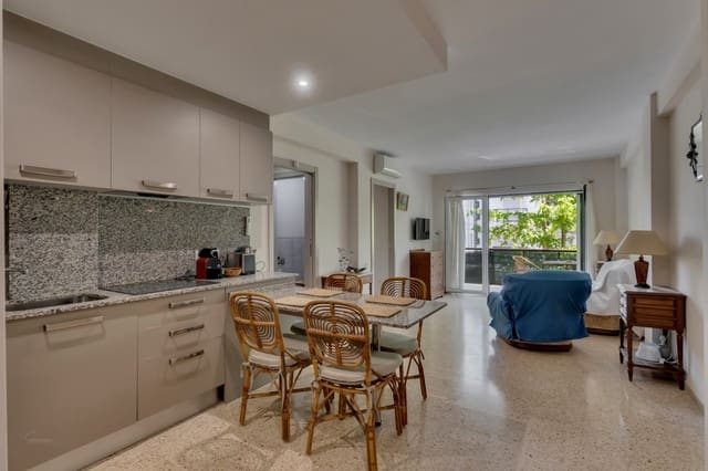 2 Zimmer Apartment zu verkaufen in Arenal, Javea / Xàbia mit Garage - 275.000 € (Ref: 9819638)