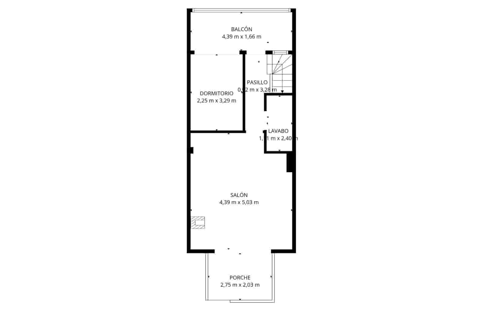 2 Zimmer Apartment zu verkaufen in Arenal mit Garage - 359.000 € (Ref: 9841326)