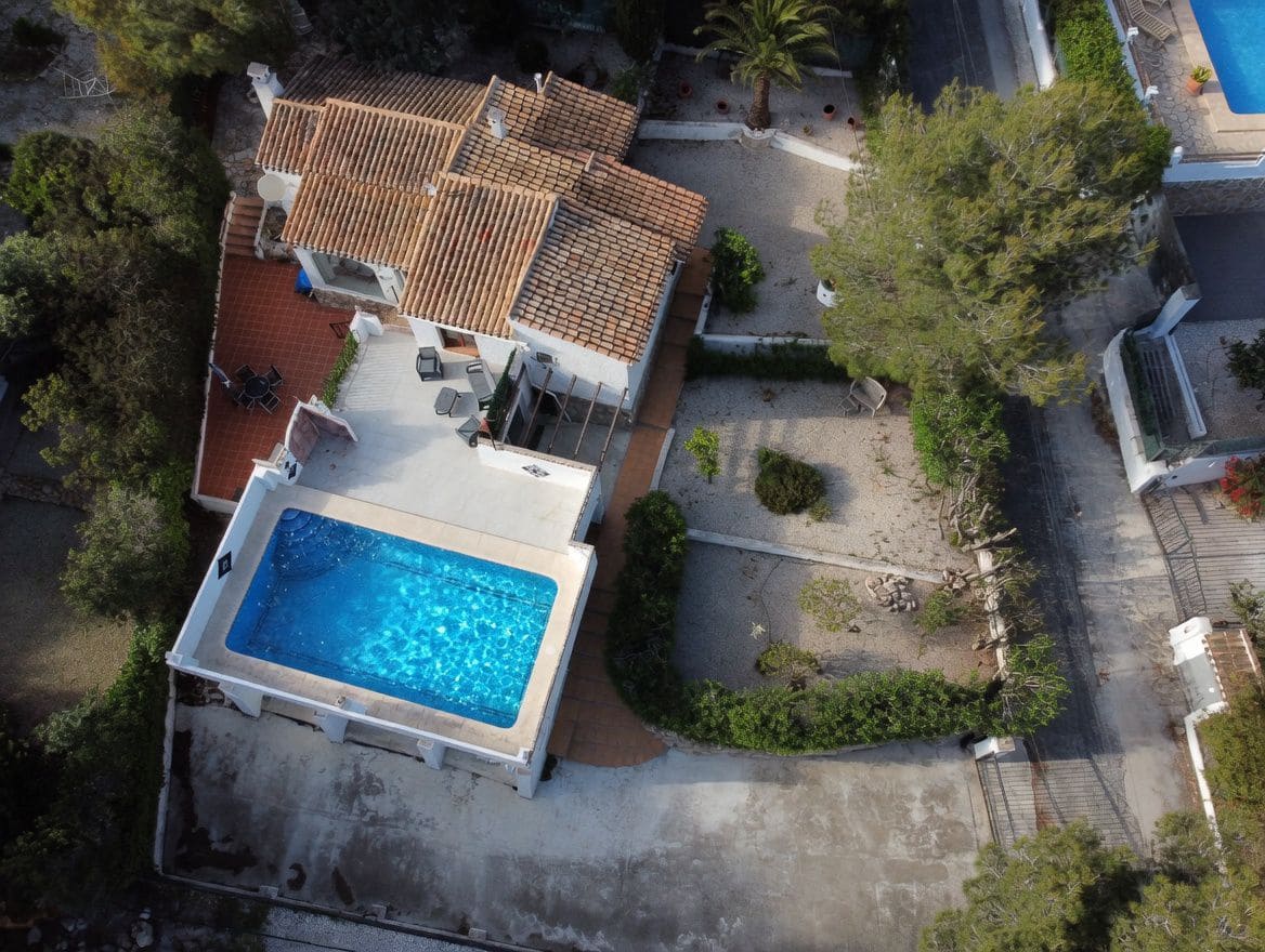 3 chambre Villa/Maison à vendre à Javea / Xabia avec piscine garage - 485 000 € (Ref: 9841773)