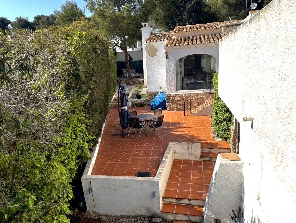 3 chambre Villa/Maison à vendre à Javea / Xabia avec piscine garage - 485 000 € (Ref: 9841773)