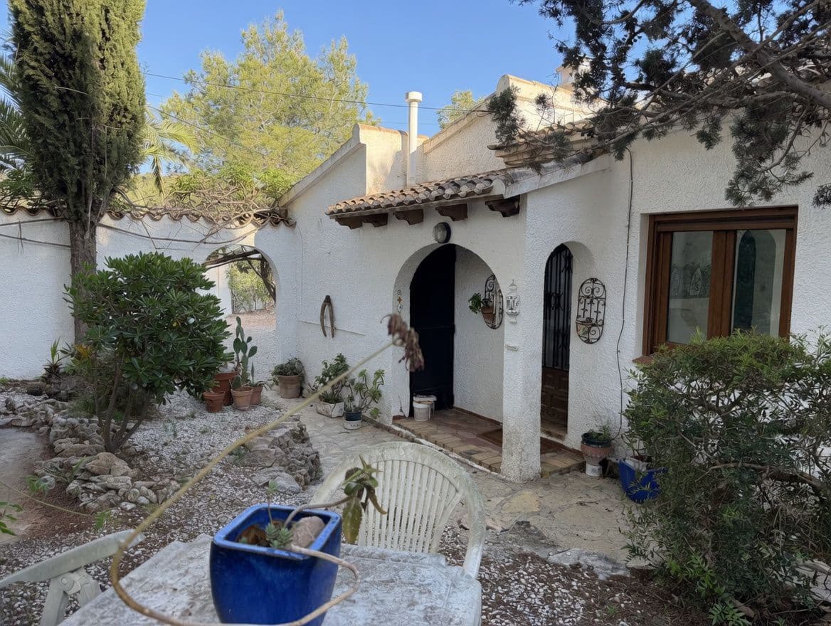 3 chambre Villa/Maison à vendre à Javea / Xabia avec piscine garage - 485 000 € (Ref: 9841773)