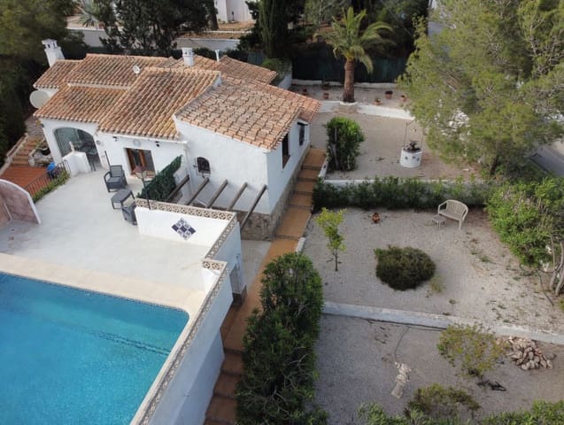 3 slaapkamer Villa te koop in Javea / Xàbia met zwembad garage - € 485.000 (Ref: 9841773)