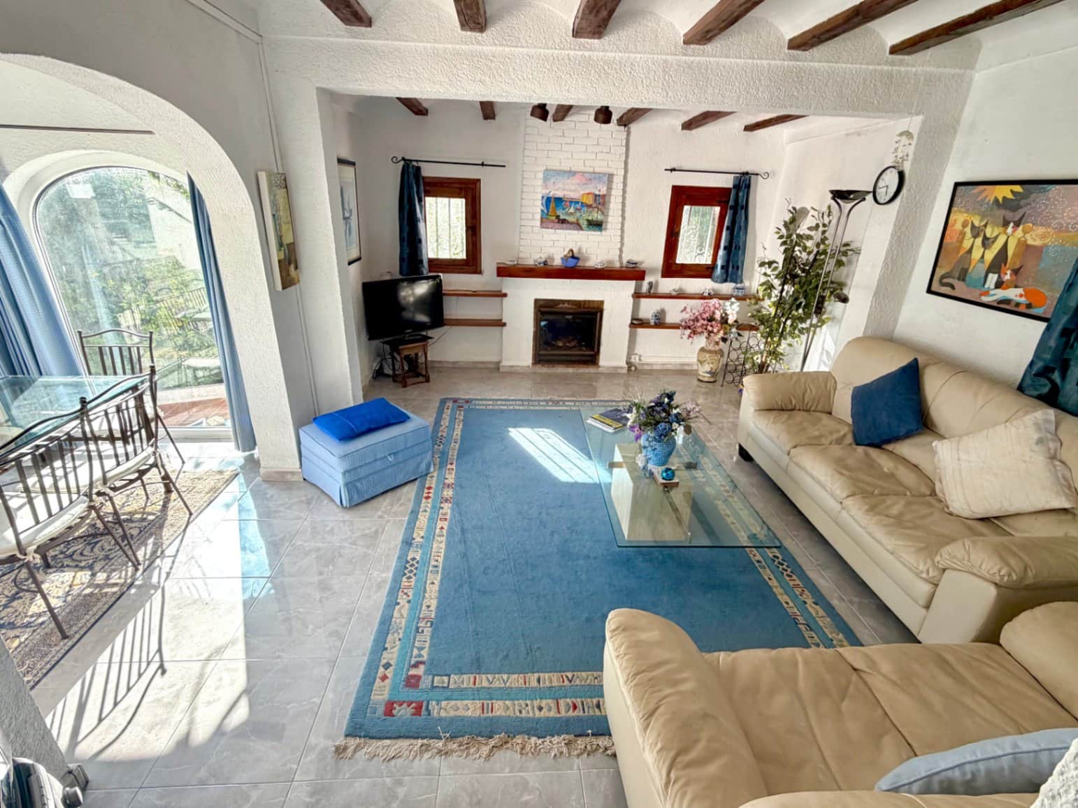 3 chambre Villa/Maison à vendre à Javea / Xabia avec piscine garage - 485 000 € (Ref: 9841773)