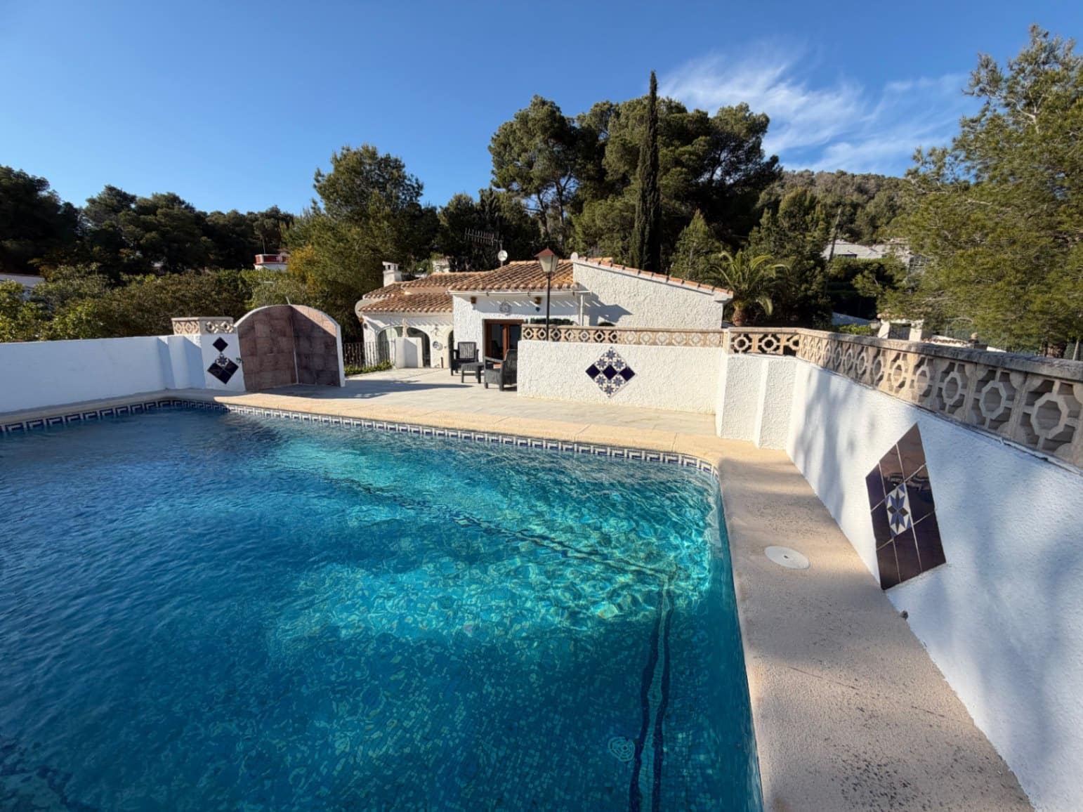 3 chambre Villa/Maison à vendre à Javea / Xabia avec piscine garage - 485 000 € (Ref: 9841773)