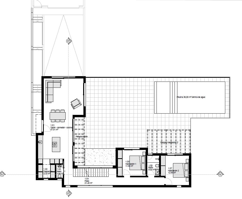 4 soveværelse Villa til salg i Javea / Xabia med swimmingpool garage - € 1.690.000 (Ref: 9861135)