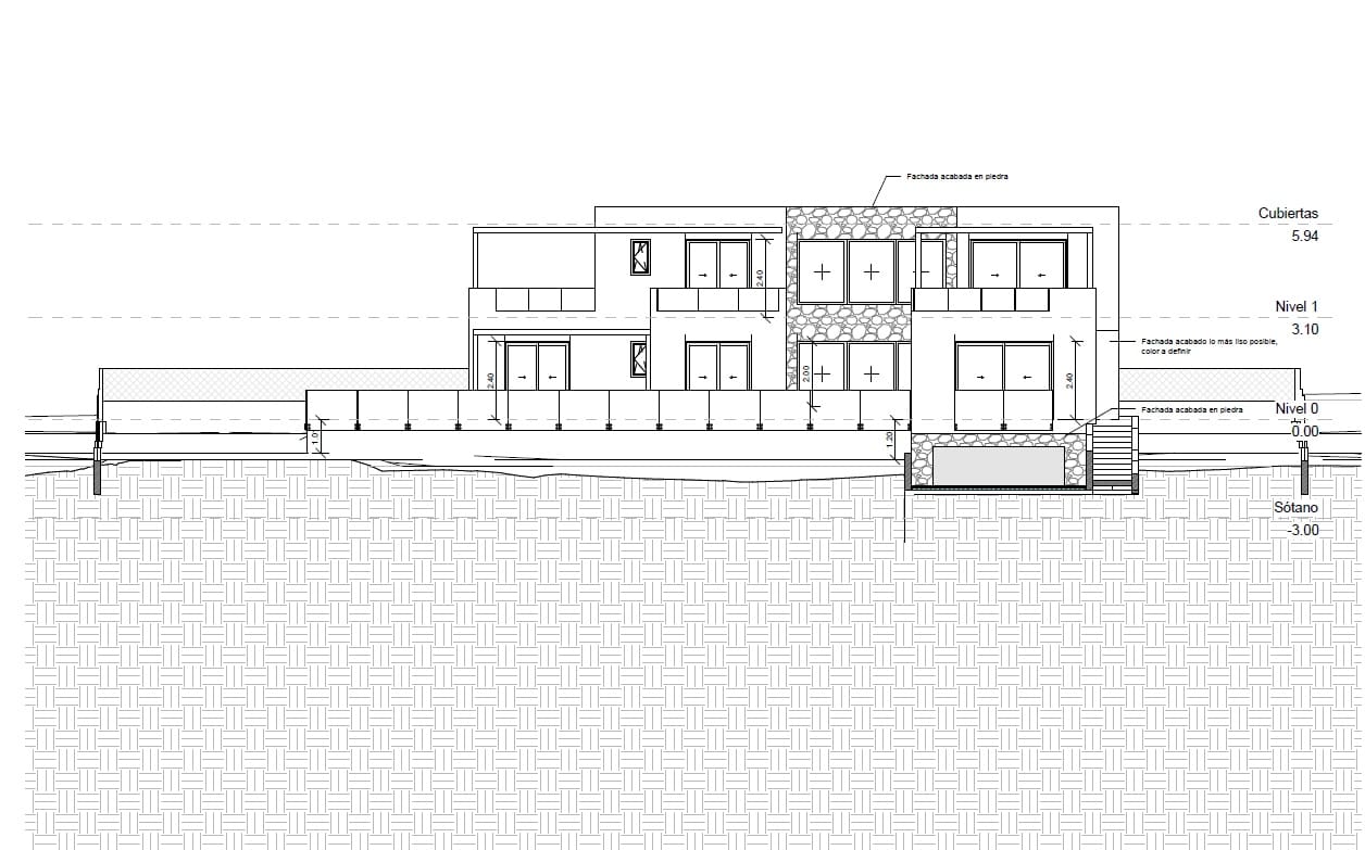 4 soveværelse Villa til salg i Javea / Xabia med swimmingpool garage - € 1.690.000 (Ref: 9861135)