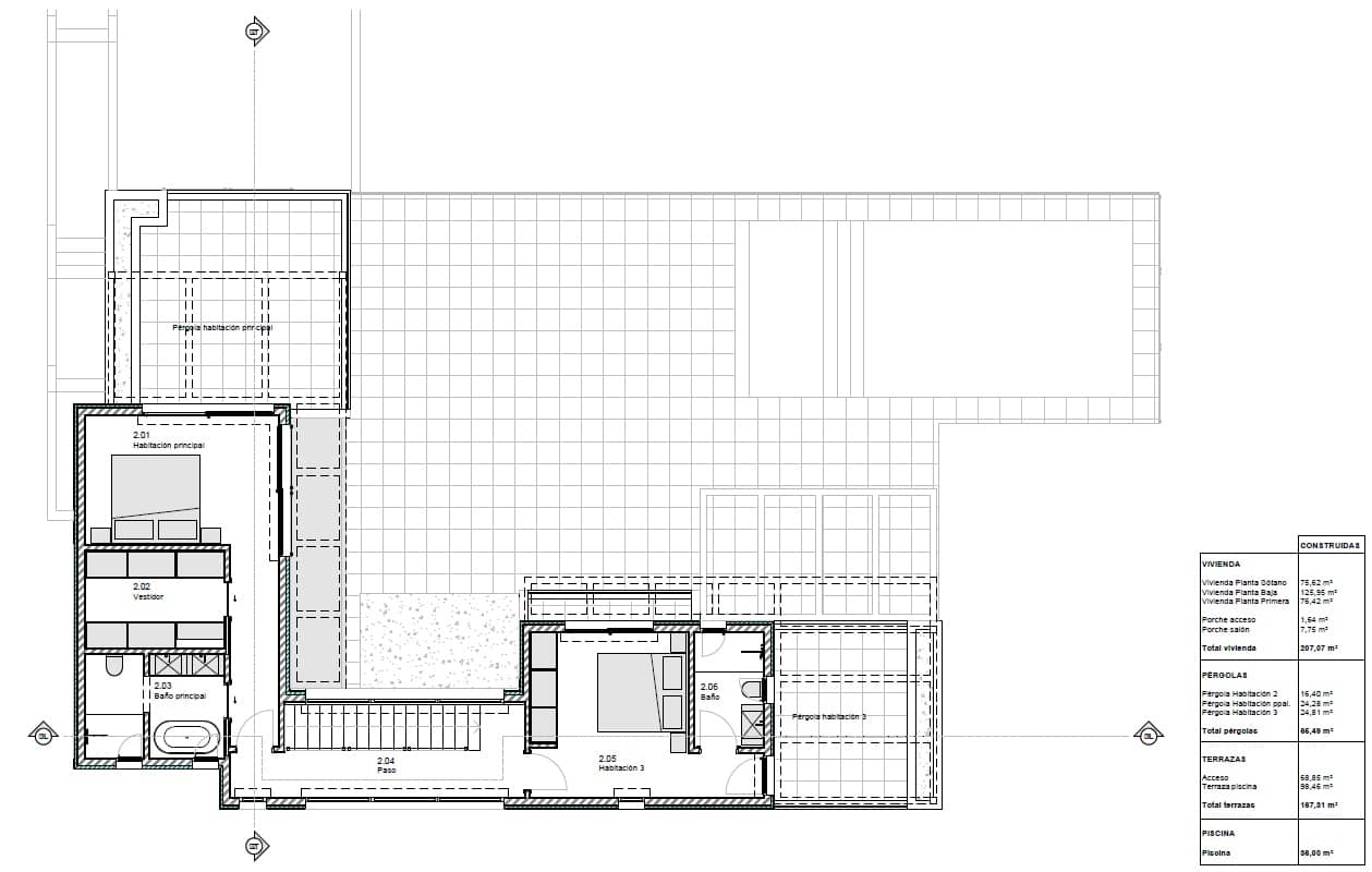 4 soveværelse Villa til salg i Javea / Xabia med swimmingpool garage - € 1.690.000 (Ref: 9861135)