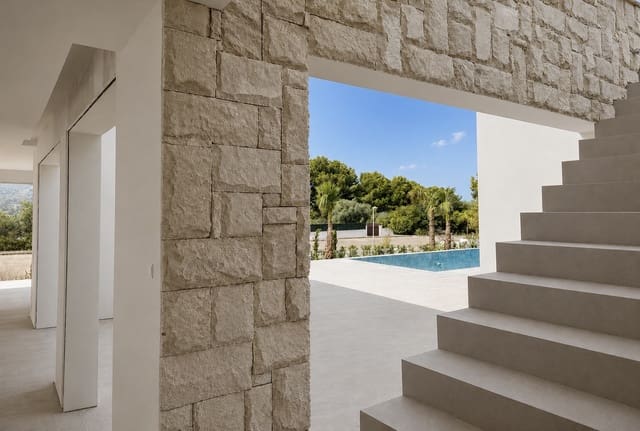4 soverom Villa til salgs i Javea / Xàbia med svømmebasseng garasje - € 1 690 000 (Ref: 9861135)