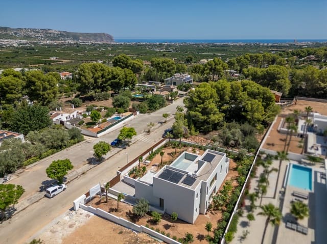 4 chambre Villa/Maison à vendre à Javea / Xàbia avec piscine garage - 1 690 000 € (Ref: 9861135)