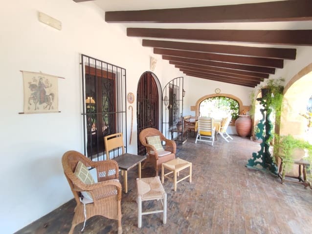 Chalet de 3 habitaciones en Montgó - Ermita, Javea / Xàbia en venta con piscina garaje - 895.000 € (Ref: 9893268)