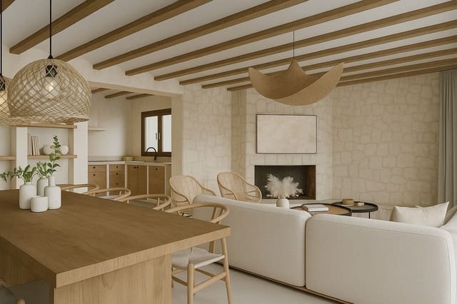 3 soverom Villa til salgs i La Granadella  - Costa Nova, Javea / Xàbia med svømmebasseng garasje - € 1 090 000 (Ref: 9937157)