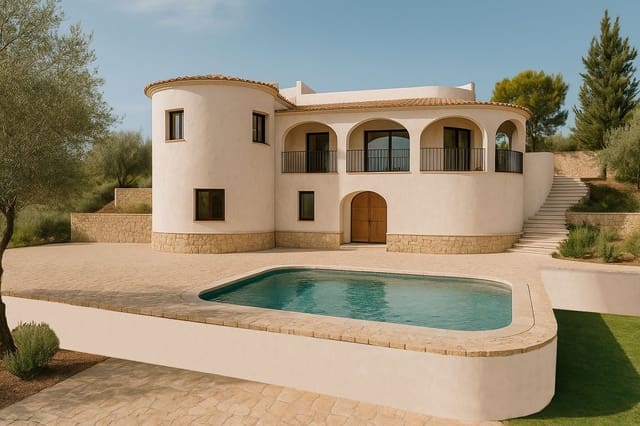 3 soverom Villa til salgs i La Granadella  - Costa Nova, Javea / Xàbia med svømmebasseng garasje - € 1 090 000 (Ref: 9937157)