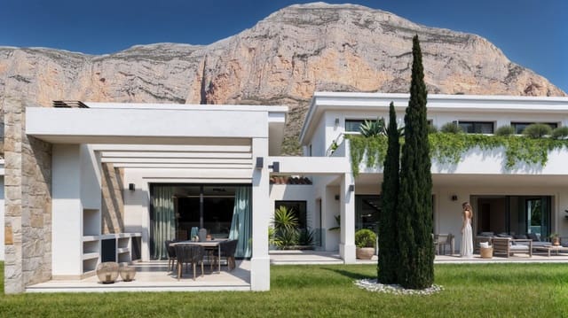 5 soverom Villa til salgs i Javea / Xàbia med garasje - € 2 950 000 (Ref: 9958781)