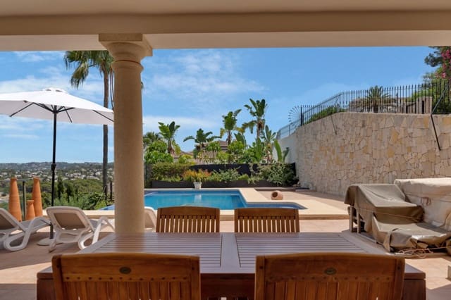 6 quarto Moradia para venda em Pinosol, Javea / Xàbia com piscina garagem - 1 650 000 € (Ref: 9976583)