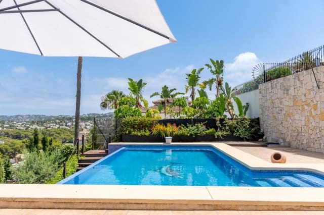 6 quarto Moradia para venda em Pinosol, Javea / Xàbia com piscina garagem - 1 650 000 € (Ref: 9976583)