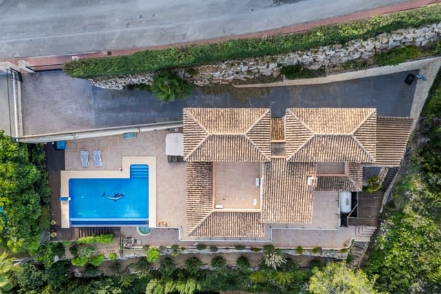 6 quarto Moradia para venda em Pinosol, Javea / Xàbia com piscina garagem - 1 650 000 € (Ref: 9976583)