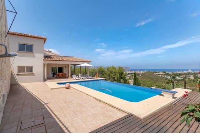 6 quarto Moradia para venda em Pinosol, Javea / Xàbia com piscina garagem - 1 650 000 € (Ref: 9976583)