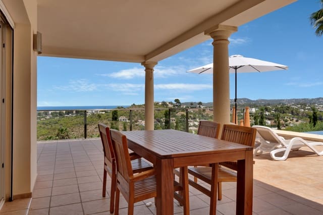 6 quarto Moradia para venda em Pinosol, Javea / Xàbia com piscina garagem - 1 650 000 € (Ref: 9976583)