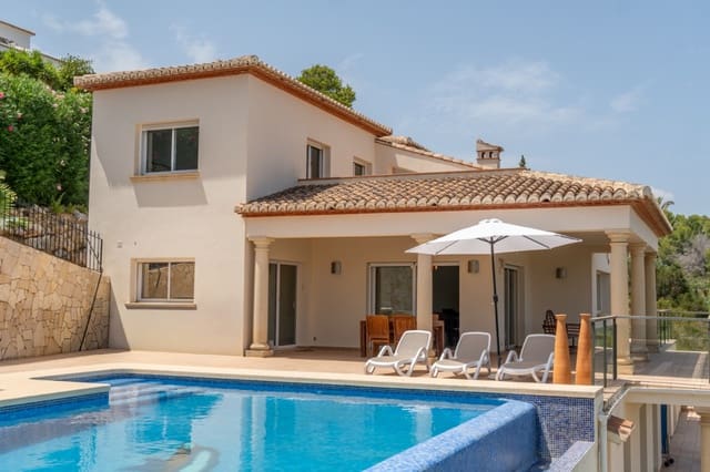 6 quarto Moradia para venda em Pinosol, Javea / Xàbia com piscina garagem - 1 650 000 € (Ref: 9976583)
