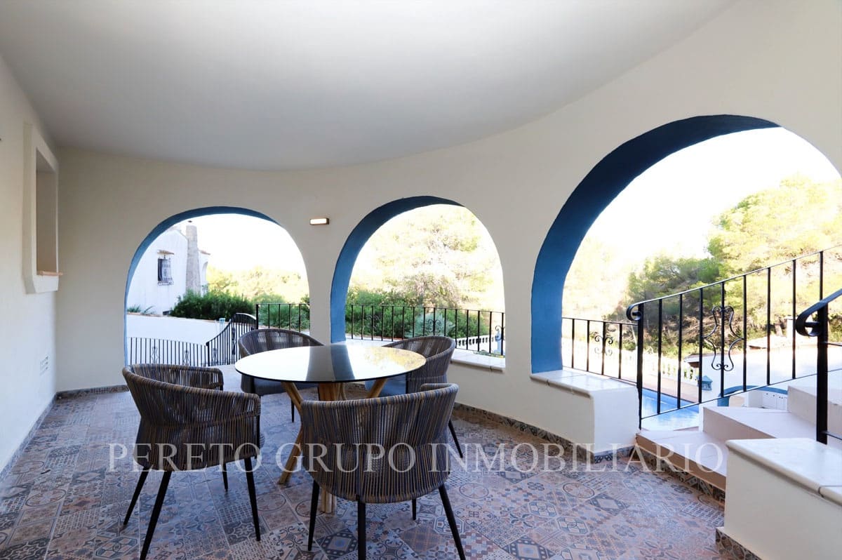 5 chambre Villa/Maison à vendre à Javea / Xabia avec piscine garage - 599 000 € (Ref: 10014323)