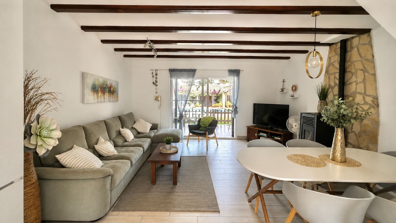 3 makuuhuone Omakotitalo myytävänä paikassa Denia - 365 000 € (Ref: 10014324)