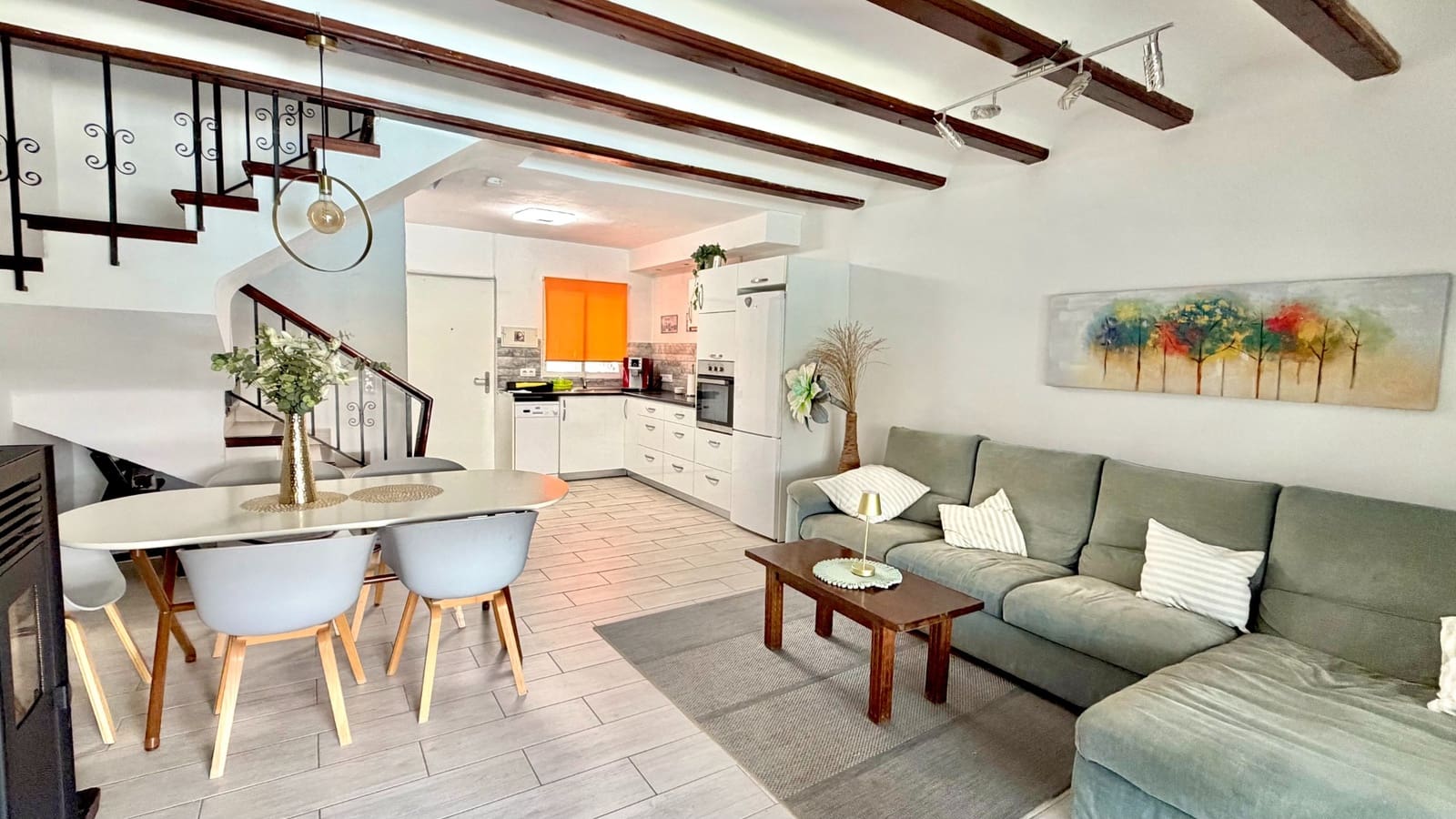 3 makuuhuone Omakotitalo myytävänä paikassa Denia - 365 000 € (Ref: 10014324)