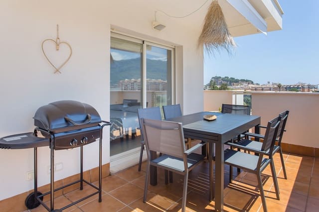 Ático de 2 habitaciones en Dénia en venta - 395.000 € (Ref: 10014325)