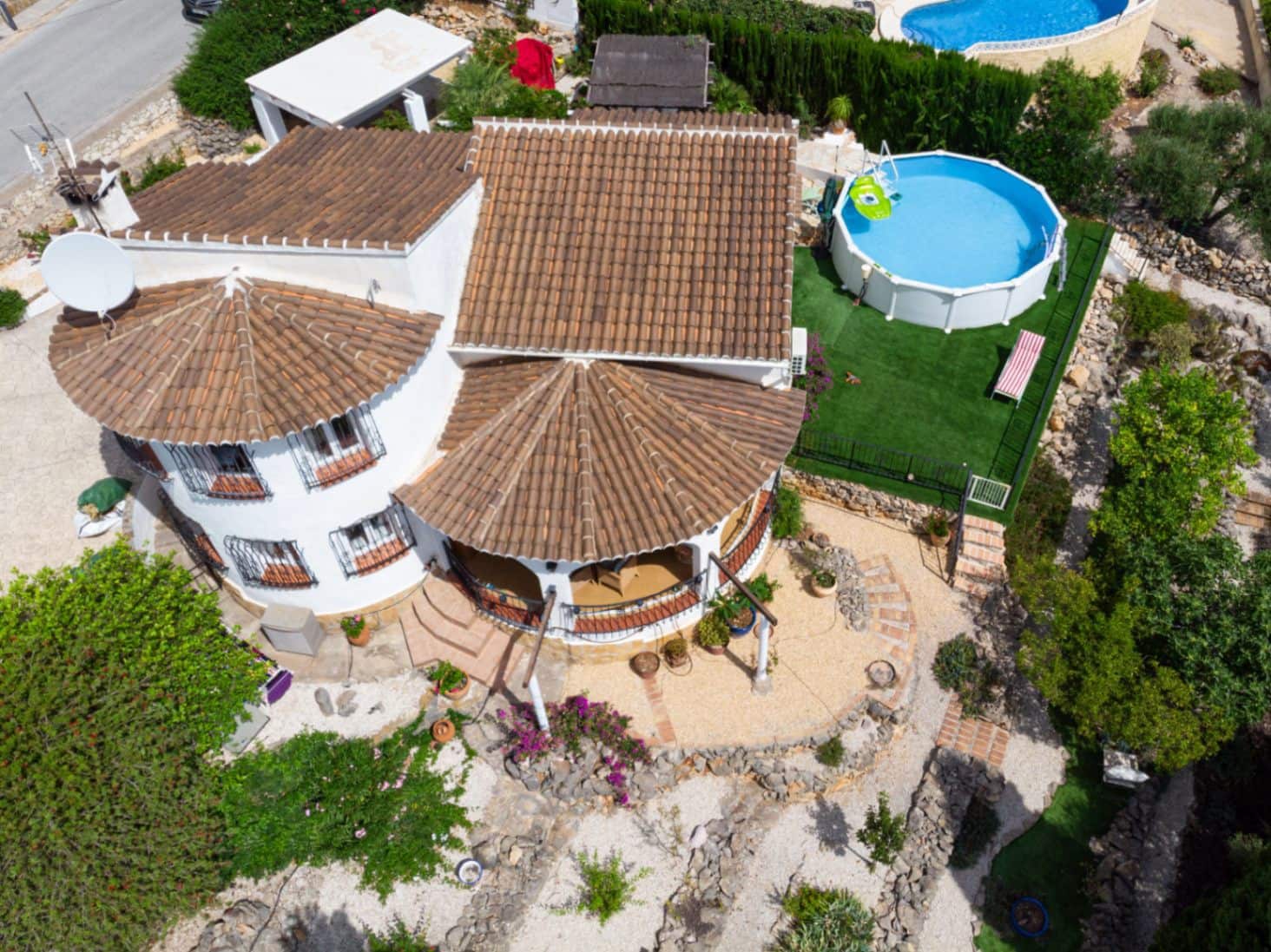 Chalet de 3 habitaciones en Alcalalí / Alcanalí en venta con piscina garaje - 390.000 € (Ref: 10014332)
