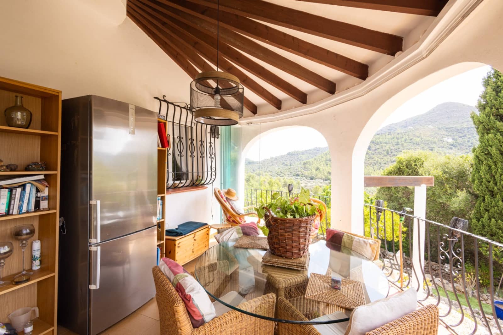 Chalet de 3 habitaciones en Alcalalí / Alcanalí en venta con piscina garaje - 390.000 € (Ref: 10014332)