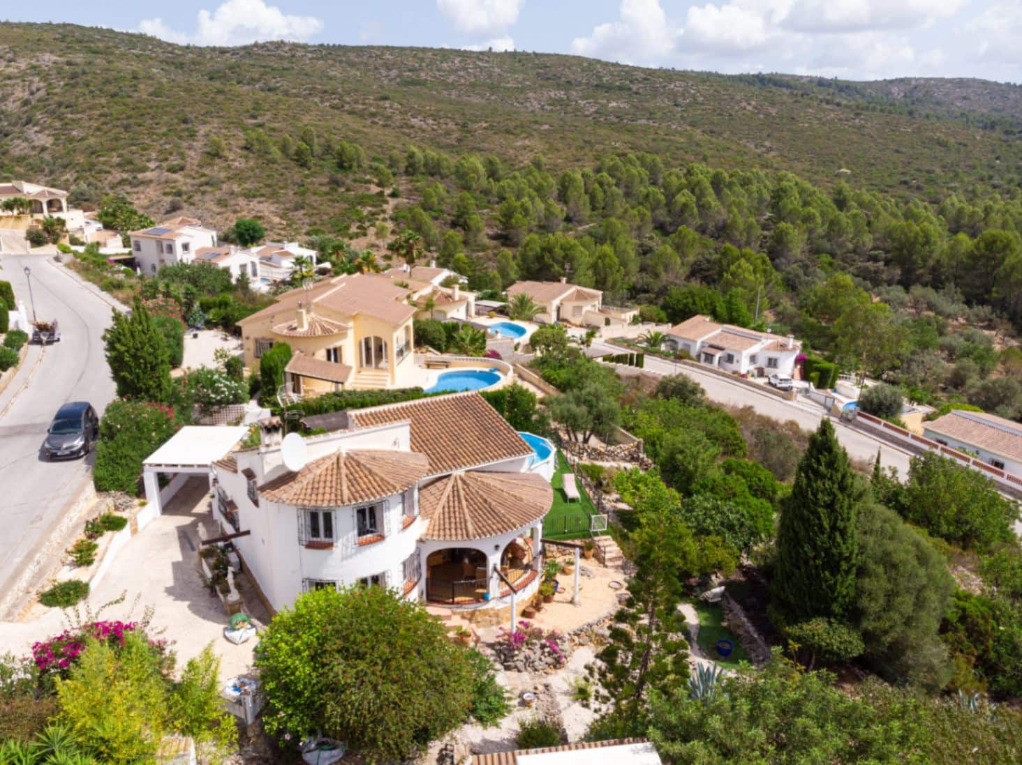 Chalet de 3 habitaciones en Alcalalí / Alcanalí en venta con piscina garaje - 390.000 € (Ref: 10014332)