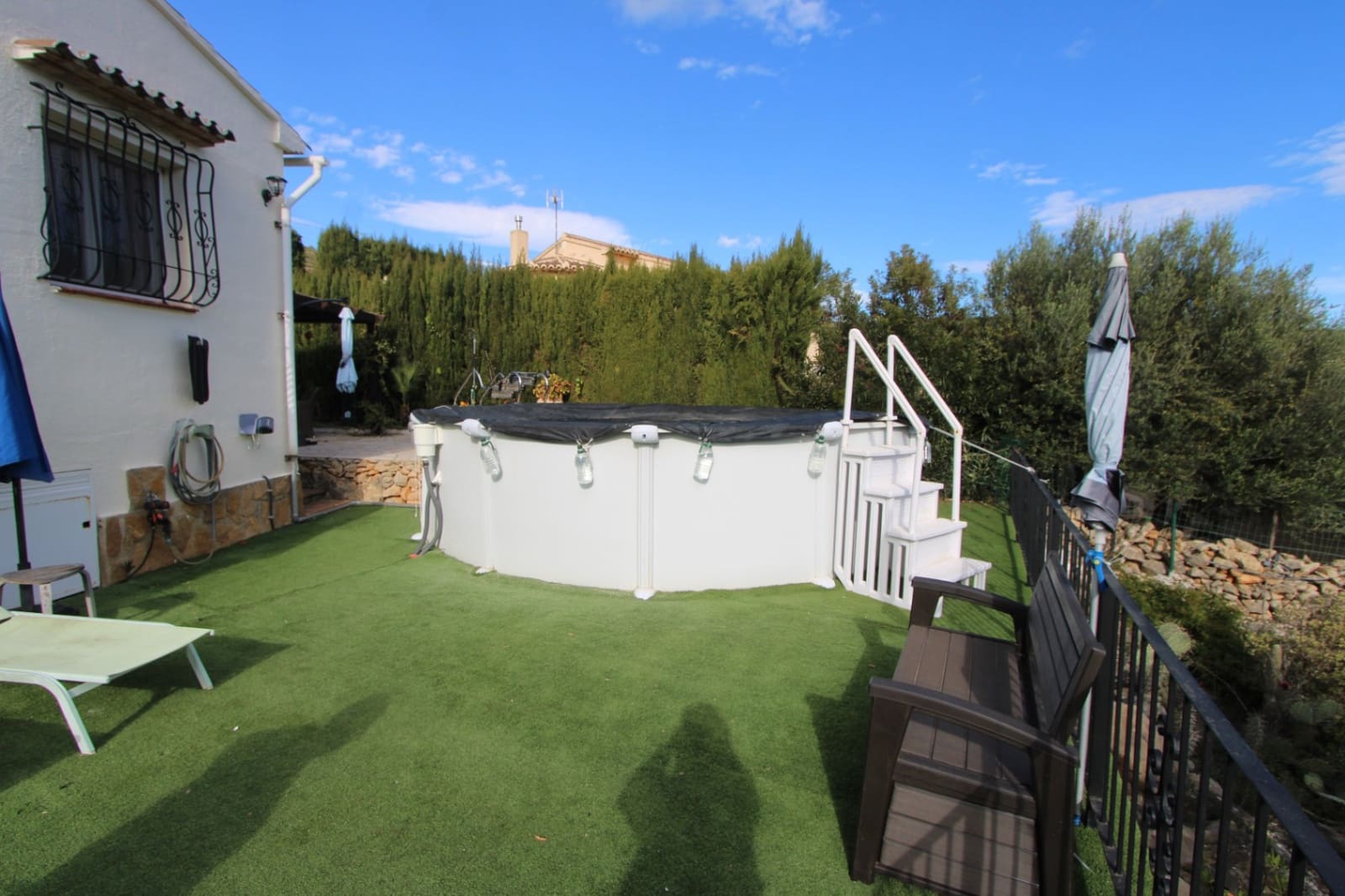 Chalet de 3 habitaciones en Alcalalí / Alcanalí en venta con piscina garaje - 390.000 € (Ref: 10014332)