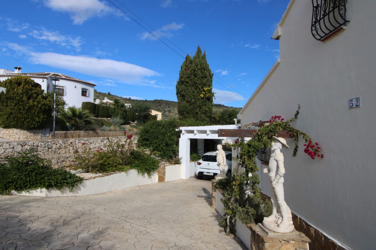 Chalet de 3 habitaciones en Alcalalí / Alcanalí en venta con piscina garaje - 390.000 € (Ref: 10014332)