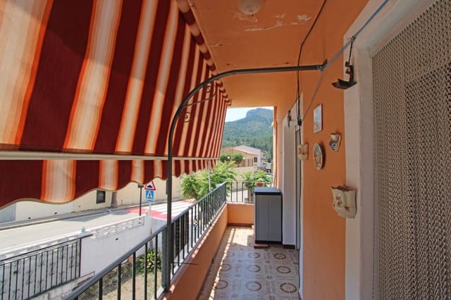 5 chambre Maison de Ville à vendre à Castell de Castells avec garage - 229 000 € (Ref: 10014333)