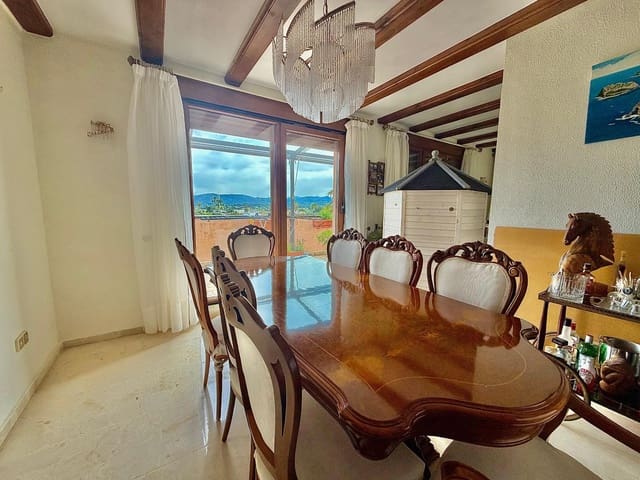 2 chambre Penthouse à vendre à Las Marinas / Les Marines, Dénia avec piscine - 477 000 € (Ref: 10014334)