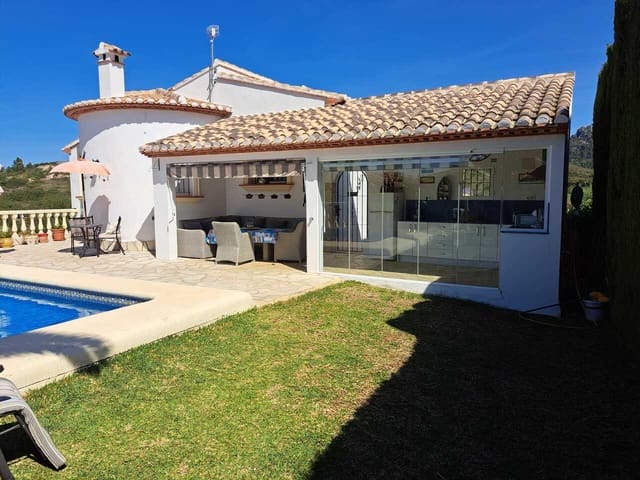 3 Zimmer Villa zu verkaufen in Ráfol de Almunia - 365.000 € (Ref: 10014341)