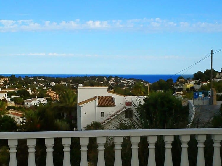 Chalet de 4 habitaciones en Benissa en venta - 695.000 € (Ref: 10014342)