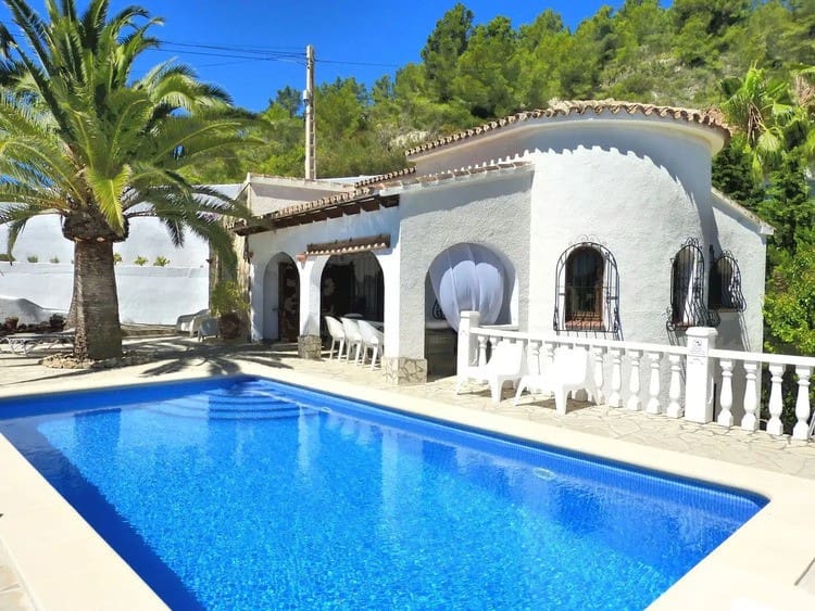 Chalet de 4 habitaciones en Benissa en venta - 695.000 € (Ref: 10014342)