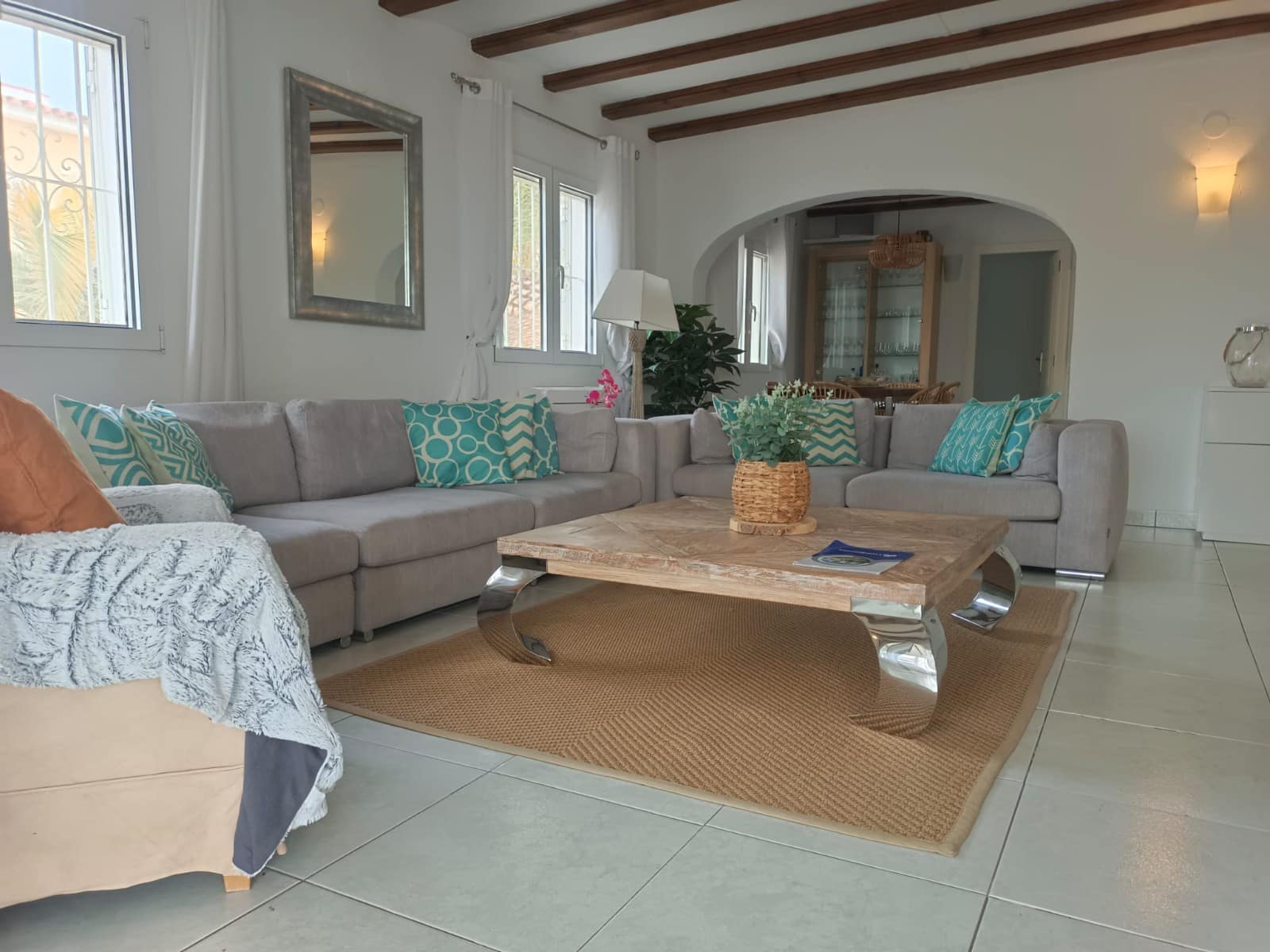 Chalet de 3 habitaciones en Moraira en venta - 895.000 € (Ref: 10014345)
