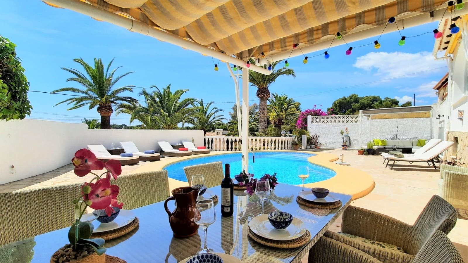 Chalet de 3 habitaciones en Moraira en venta - 895.000 € (Ref: 10014345)