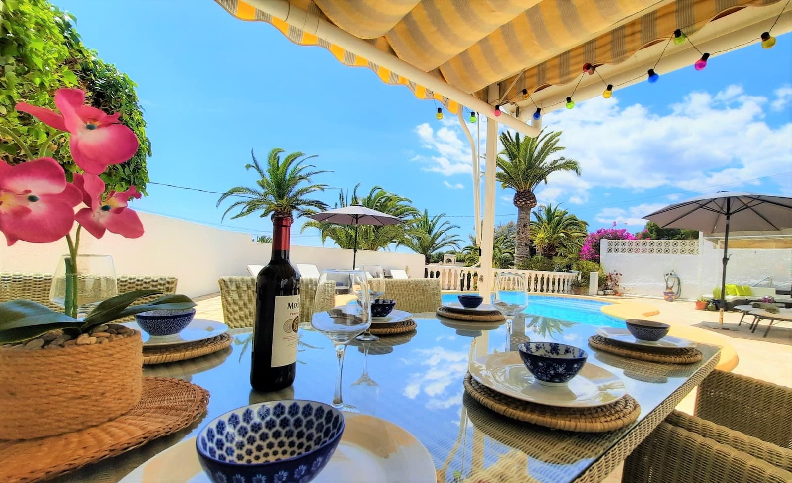 Chalet de 3 habitaciones en Moraira en venta - 895.000 € (Ref: 10014345)