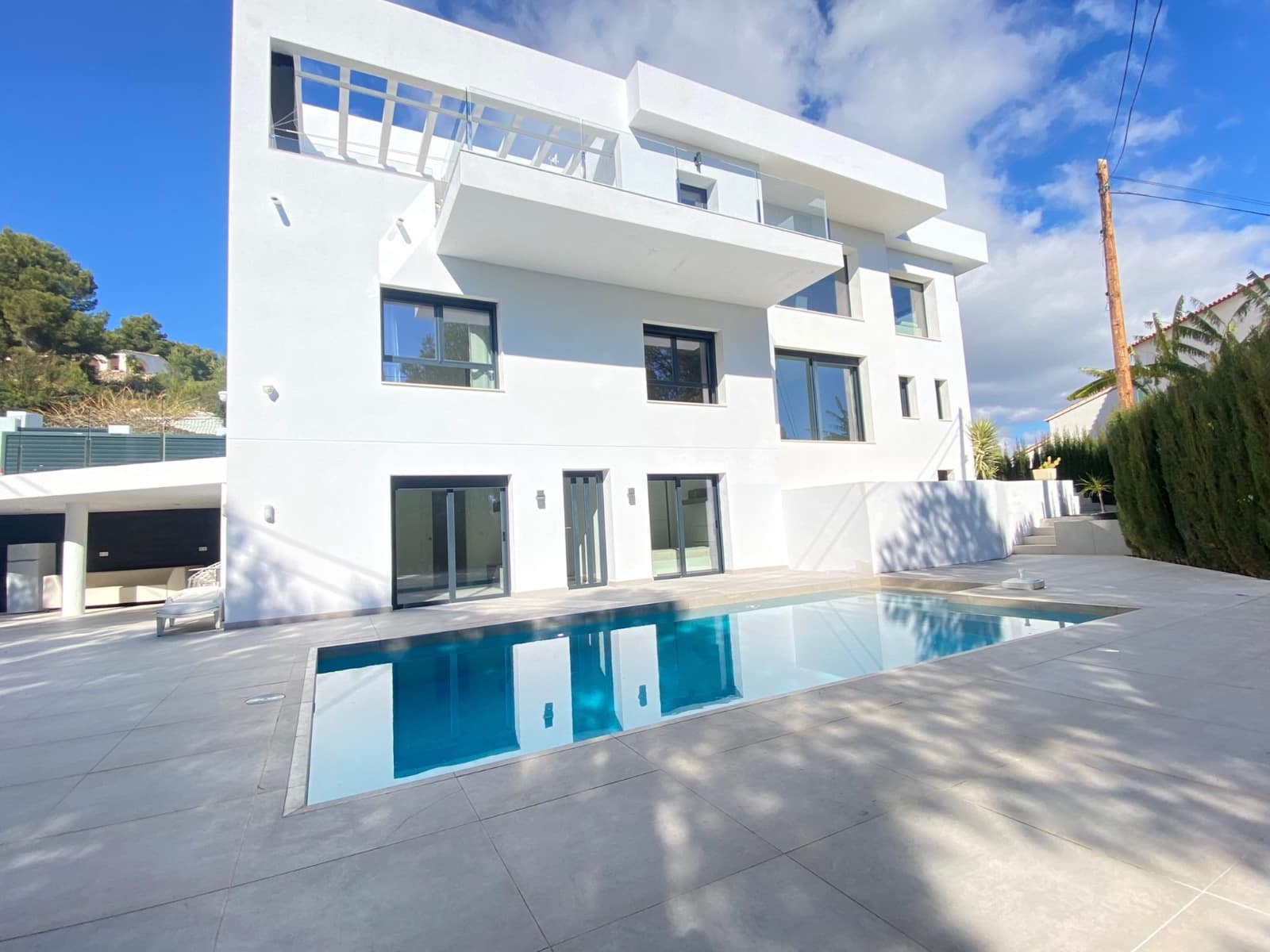 4 soveværelse Villa til salg i Calpe / Calp - € 900.000 (Ref: 10014346)