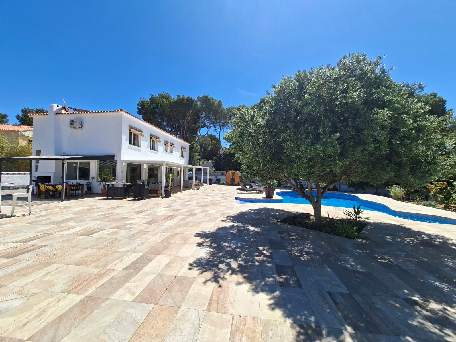5 chambre Villa/Maison à vendre à Calpe / Calp avec piscine - 790 000 € (Ref: 10034369)